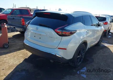 2020 Nissan Murano Platinum Intelligent Awd from USA, damaged, VIN 5N1AZ2DS2LN172082